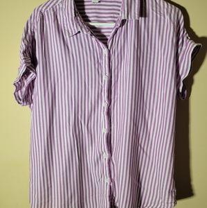 BeachLunchLounge casual buttondown stripe shirt